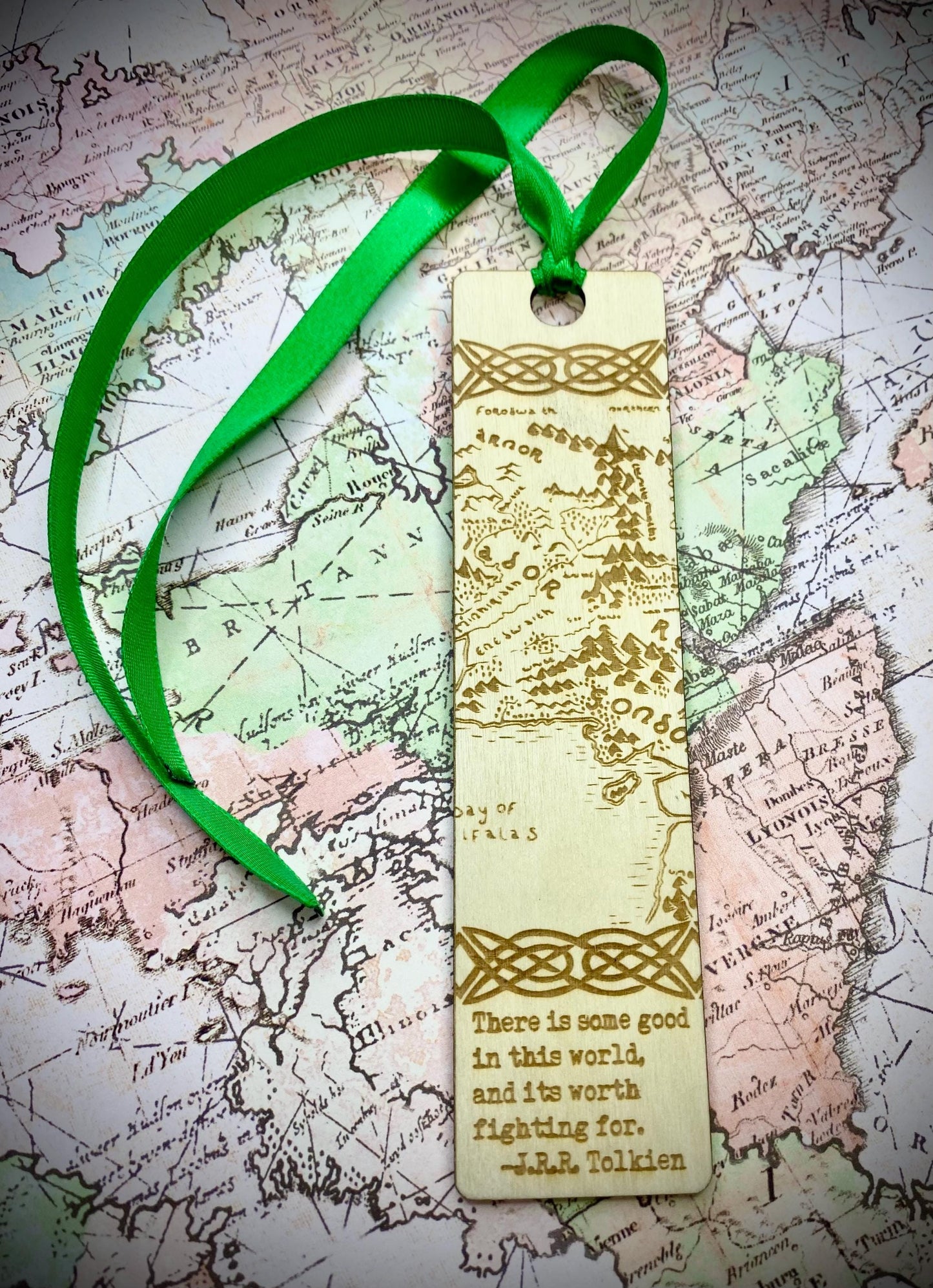 LOTR Tolkien Saying Wood Bookmark (1 pc), LOTR, Lord of the Rings, Tolkien, nerd, geek, bookmark, wood bookmark, gift, reading, laser-cut
