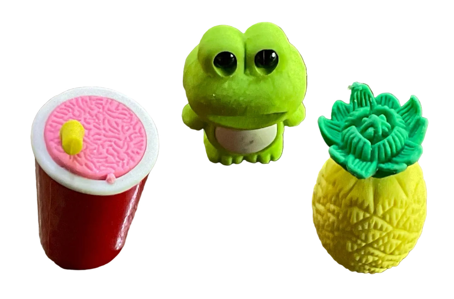 MINI CHARACTER PUZZLE ERASERS