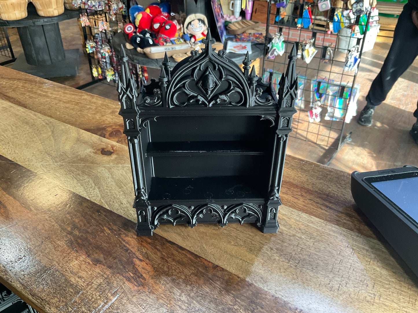 3D-P GOTHIC BOOK SHELF