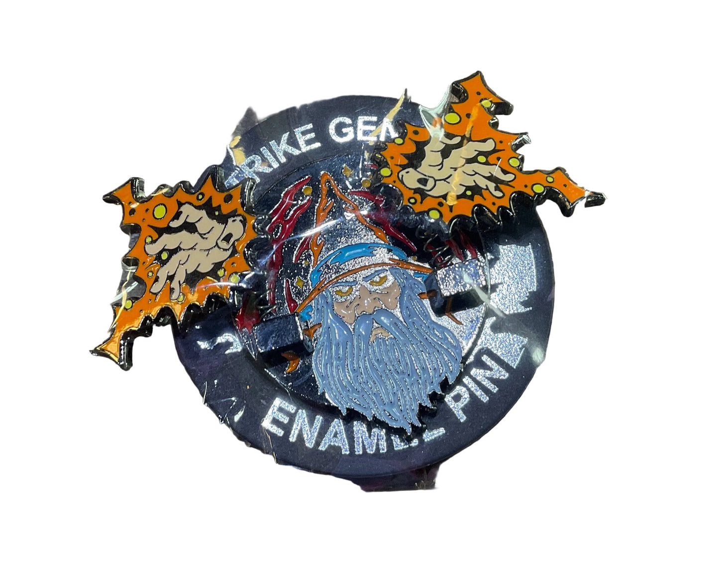 SORCERER DELUXE ENAMEL PIN