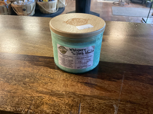 Whispers in the dark woods