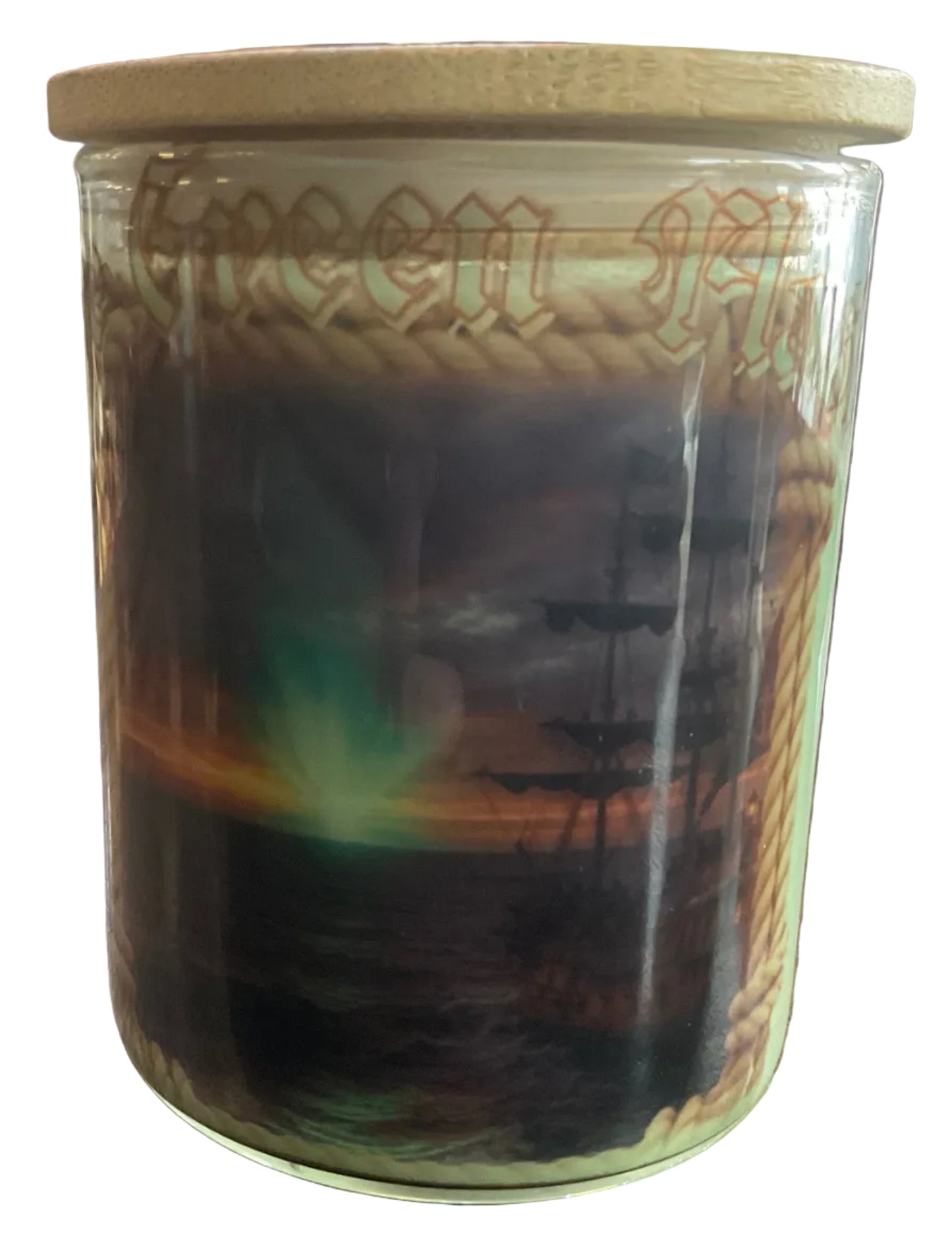 THE GREEN FLASH (PIRATE) CANDLE (10oz)