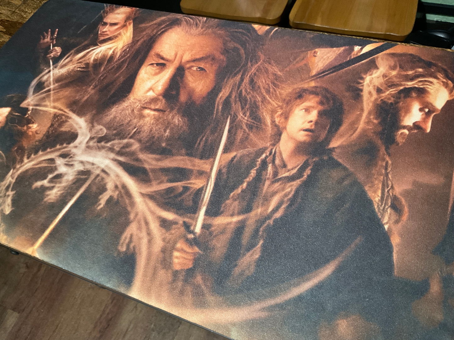 LOTR-hobbit trilogy-xl desk mat