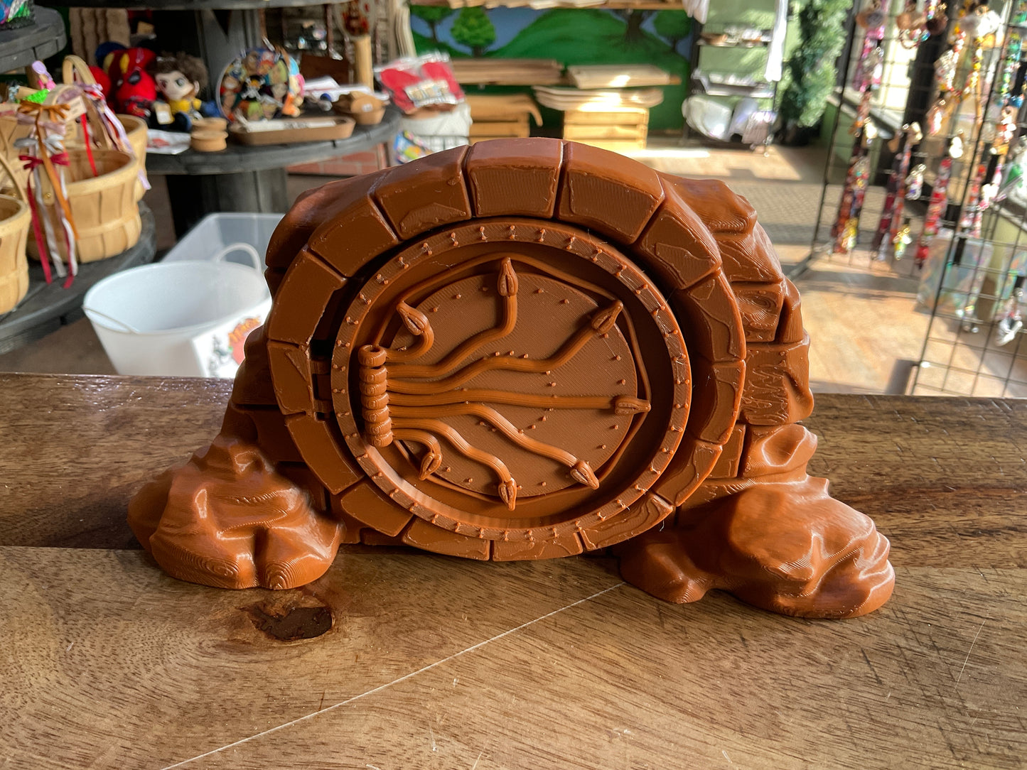 Secret Chamber 3d print shelf sitter