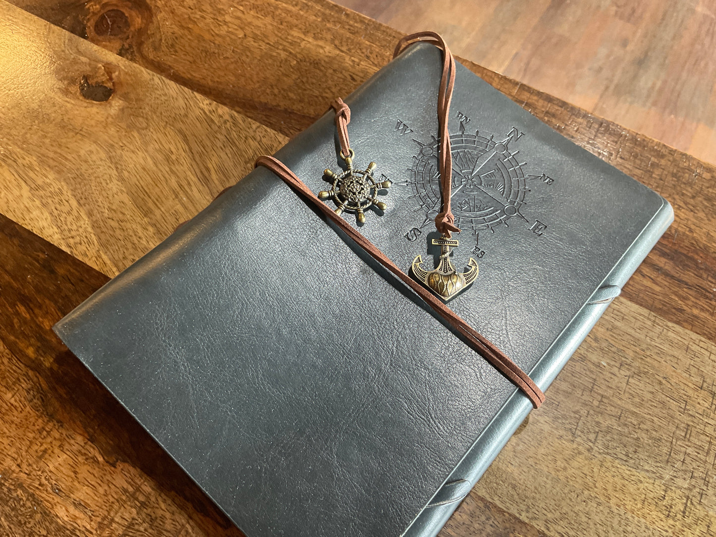 CAPTAINS LOG NOTEBOOK