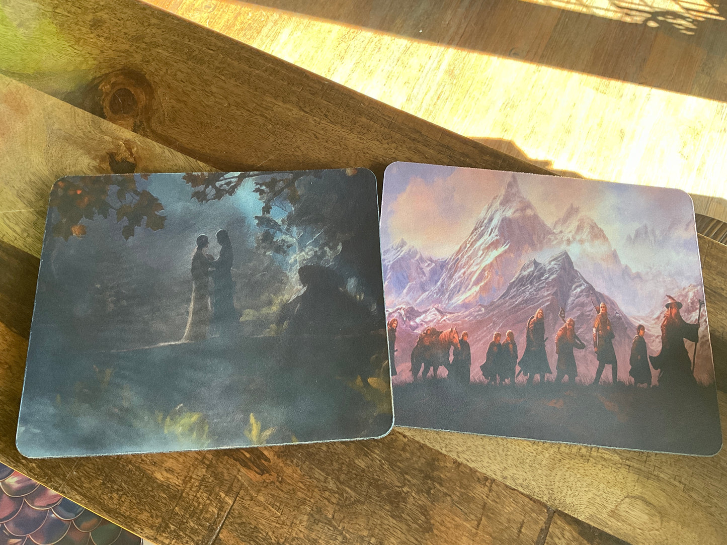 LOTR THICK MOUSE PAD