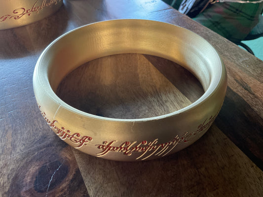 LOTR MED 6” ONE RING