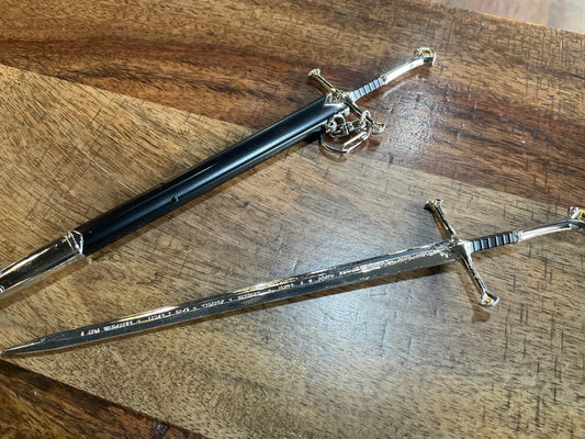 LOTR NARSIL KEYCHAIN