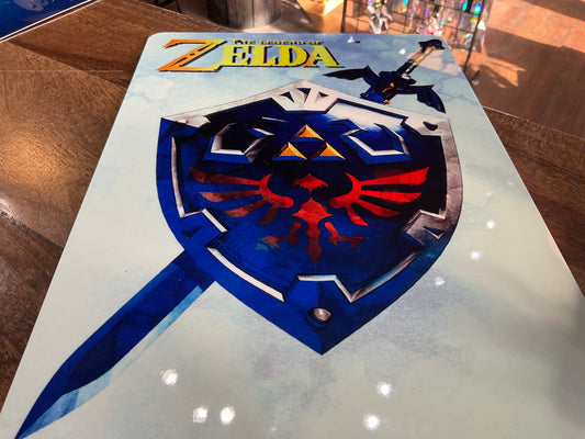 ZELDA ART MDF BOARD