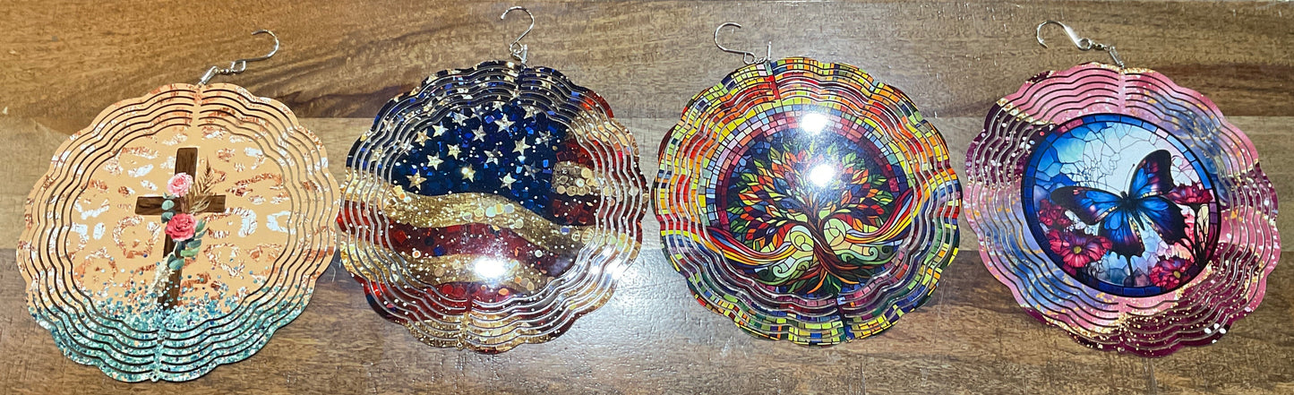 METAL WIND SPINNER ASSORTED