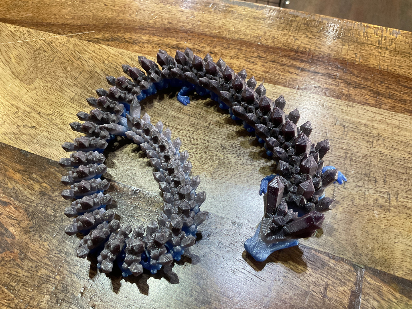 3D-P MIDNIGHT CRYSTAL DRAGON