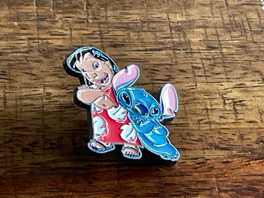 LILO & STITCH ENAMEL PIN