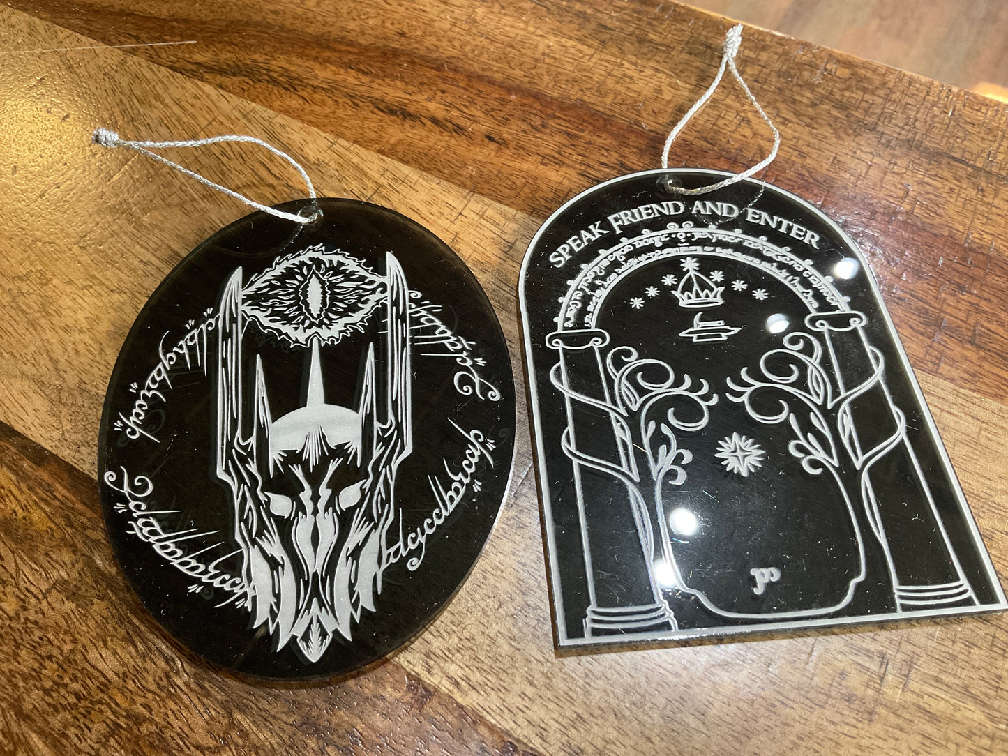 LOTR ACRYLIC ORNAMENT (1pc)