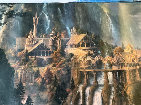 Rivendell evening desk pad