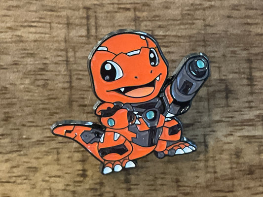 POKEMON CHARMANDER ENAMEL PIN