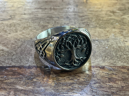 CELTIC TREE OF LIFE RING