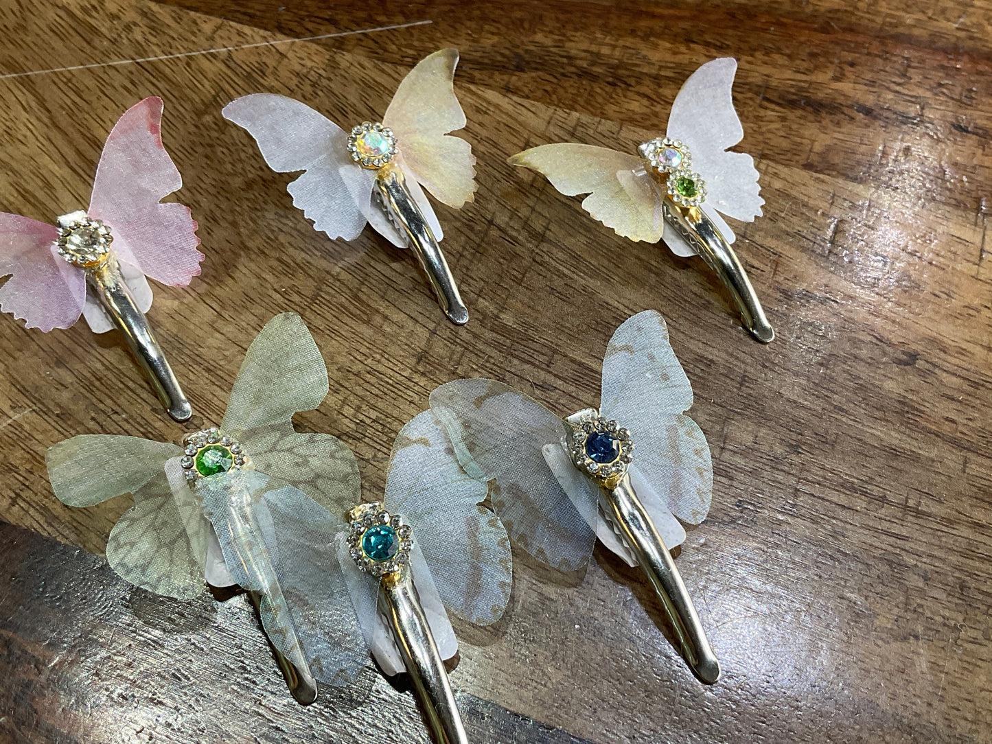 BUTTERFLY WINGS HAIR CLIP