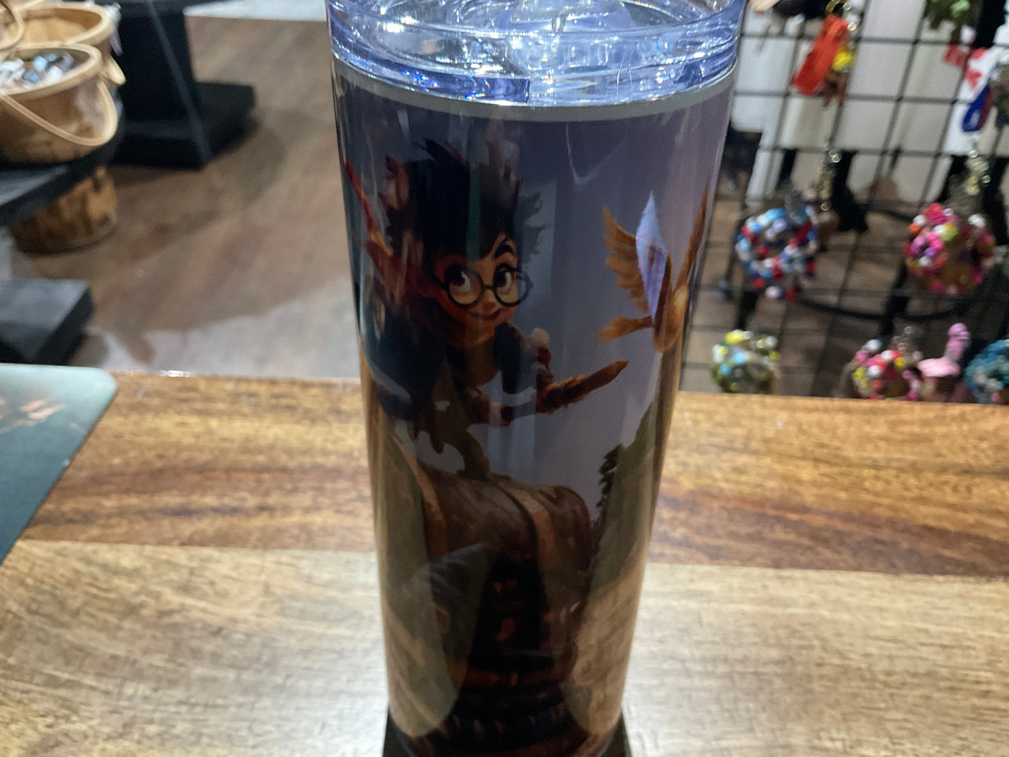 HP-Water Tumbler w lid