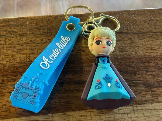 DISNEY FROZEN ELSA POP FIGURE KEYCHAIN