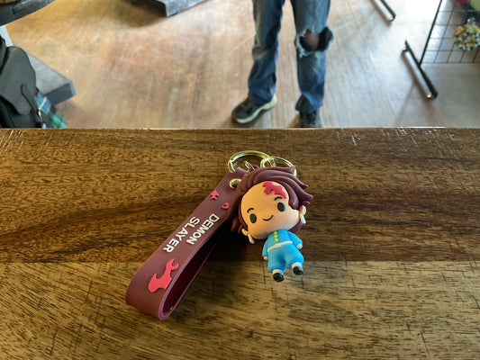 DEMON SLAYER NEZUKO POP FIGURE KEYCHAIN