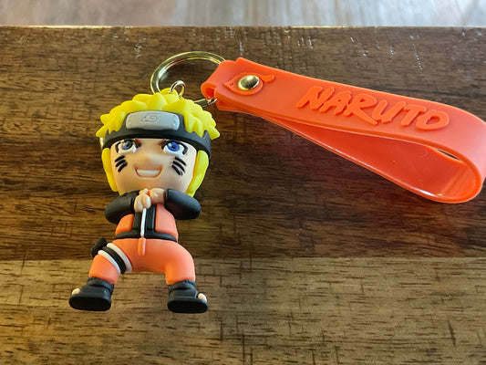 NARUTO UZUMAKI POP FIGURE KEYCHAIN