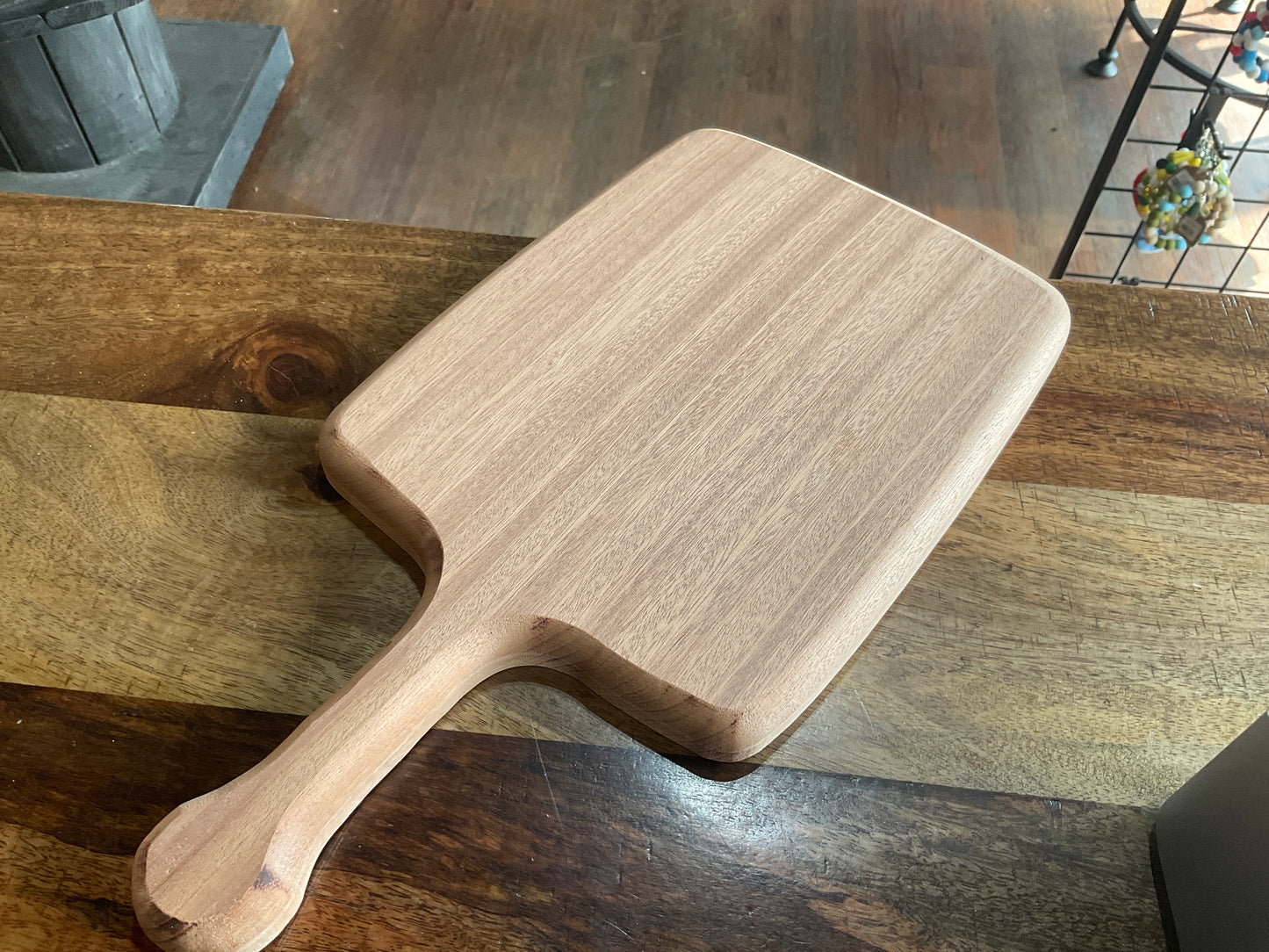 Mahogany seving board