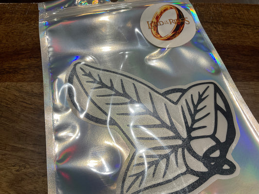 LOTR LEAF OF LORIEN VINYL STICKER