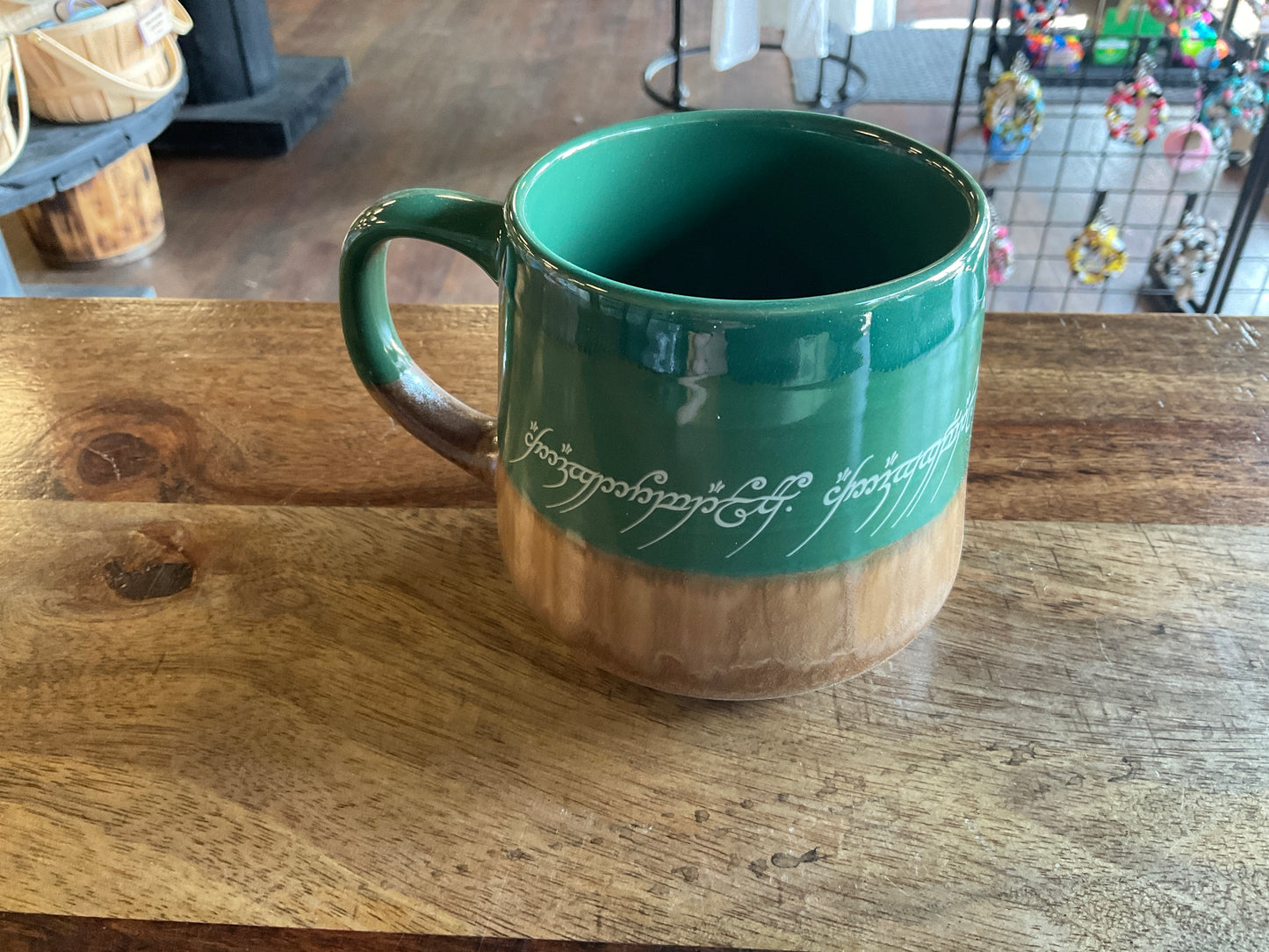 LOTR coffee mug