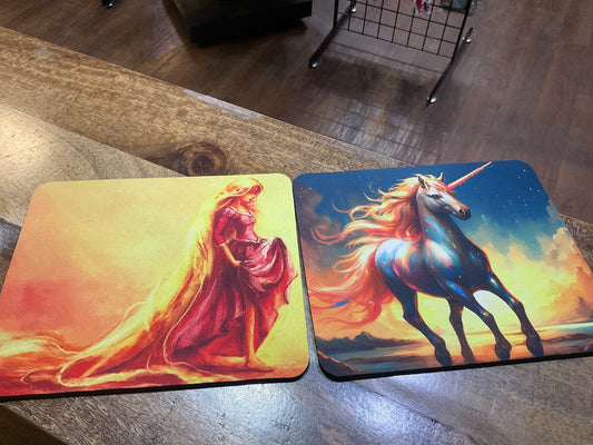 FAIRYTALE THICK MOUSE PAD