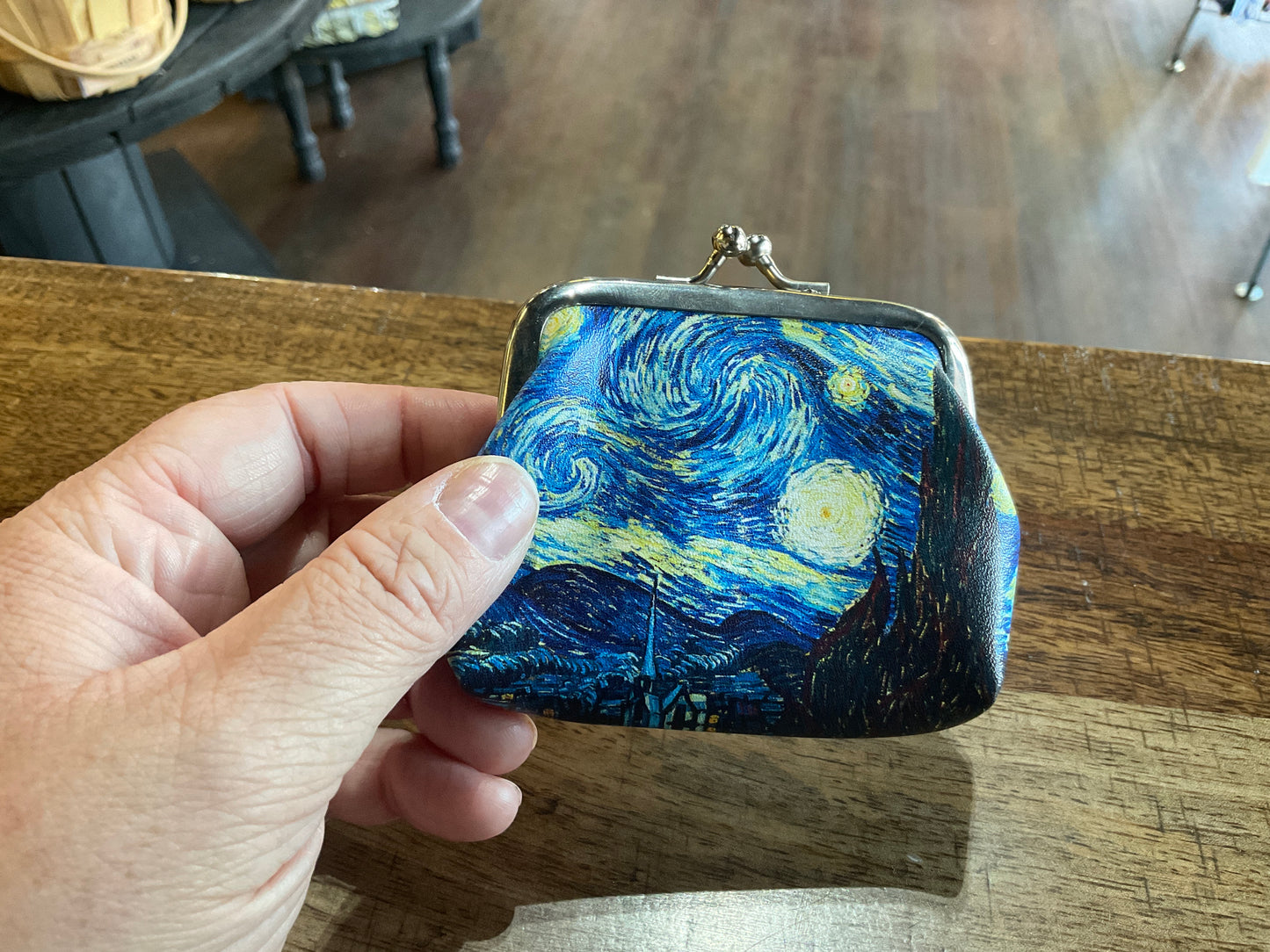 VAN GOGH COIN PURSE