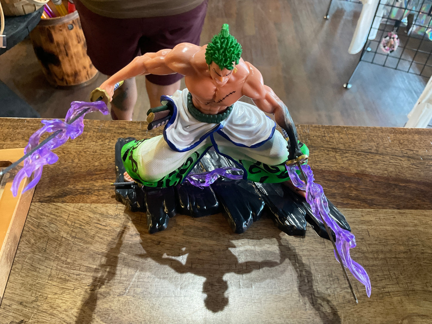 One Piece Zoro figurine