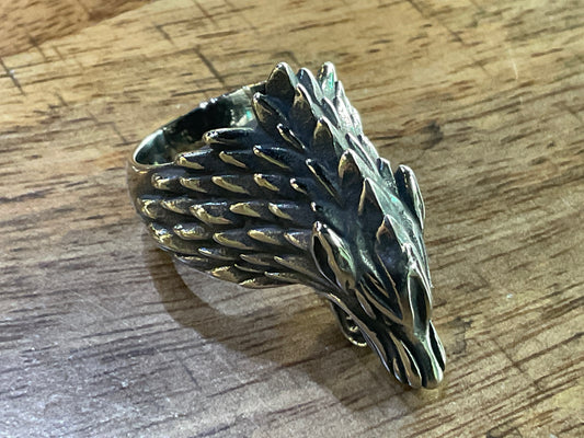 WOLF’S BANE RING