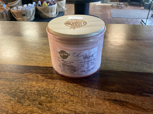 Unicorn dreams candle