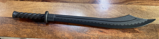 Dragon scimitar polypropylene sword