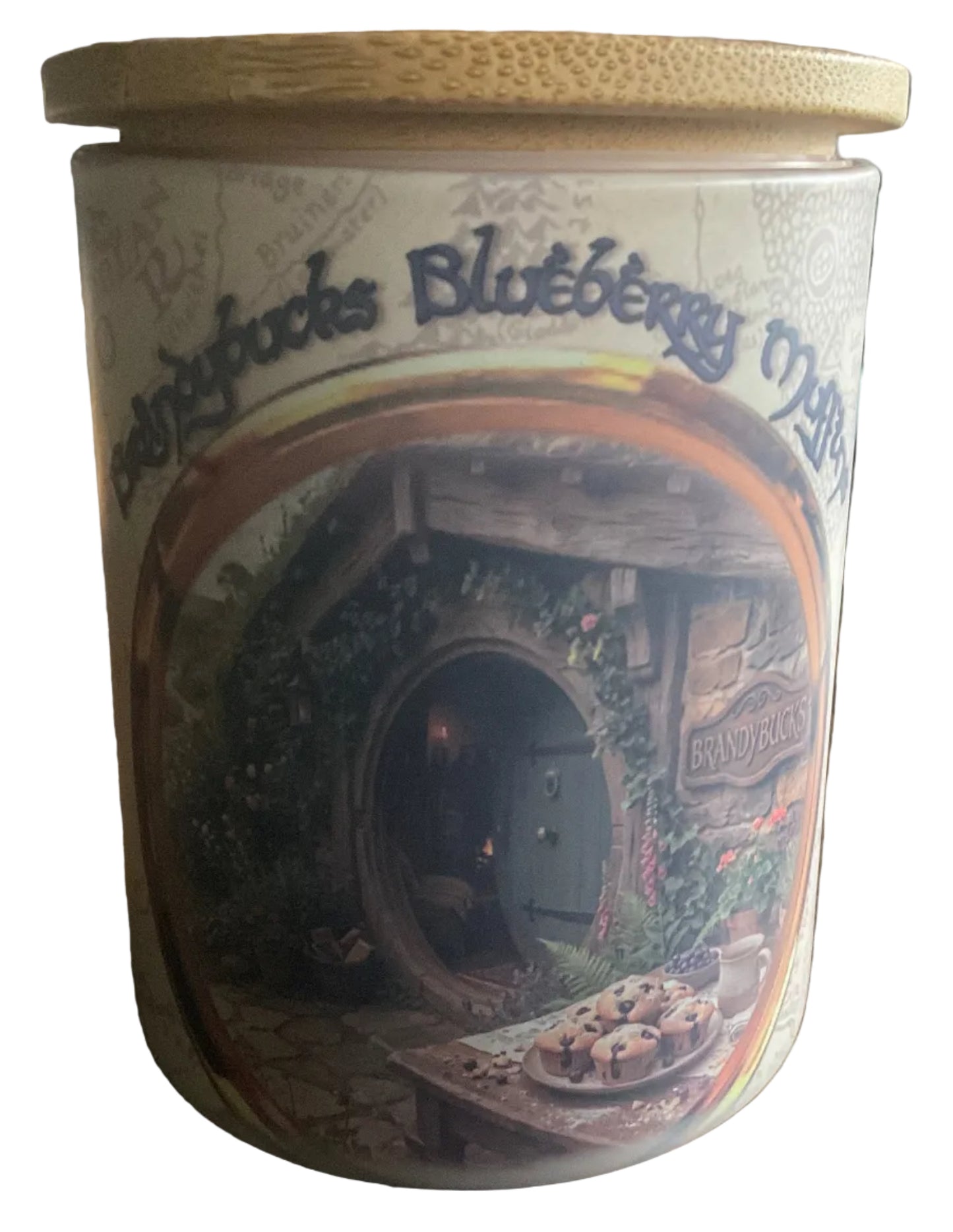 BRANDYBUCK’S BLUEBERRY MUFFINS (MIDDLE EARTH) CANDLE (10oz)