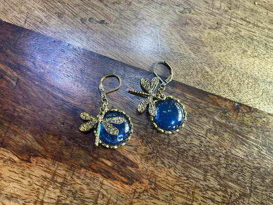 DRAGONFLY GOLD NAVY
