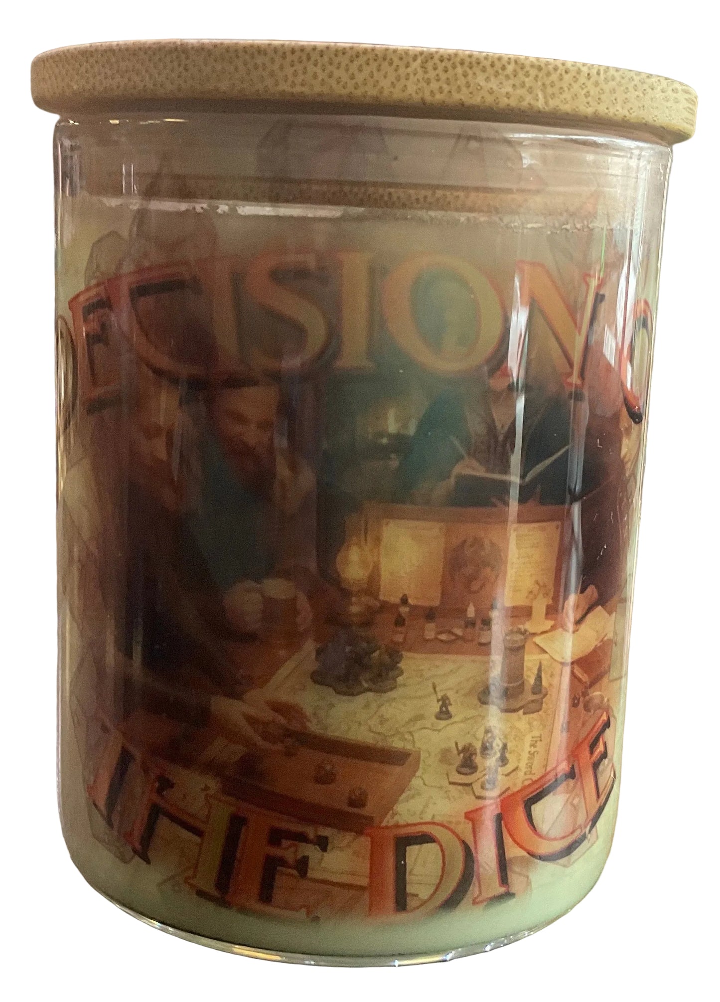 DECISION OF THE DICE (DND) CANDLE (10oz)