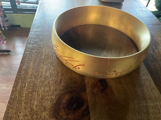 LOTR LARGE 8” ONE RING