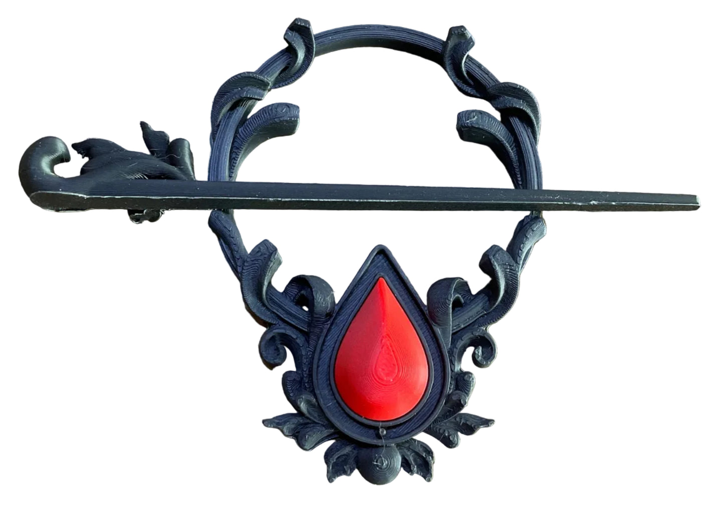 3D-P GOTHIC HAIR STICK