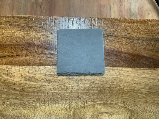 4x4 slate coaster