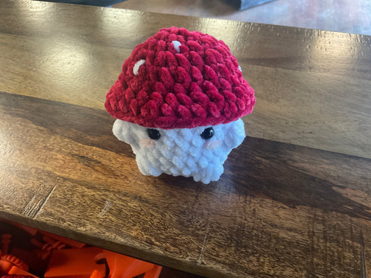 Crochet mushroom plushy large