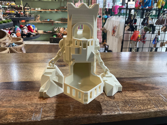 Floating Castle Dice Tower