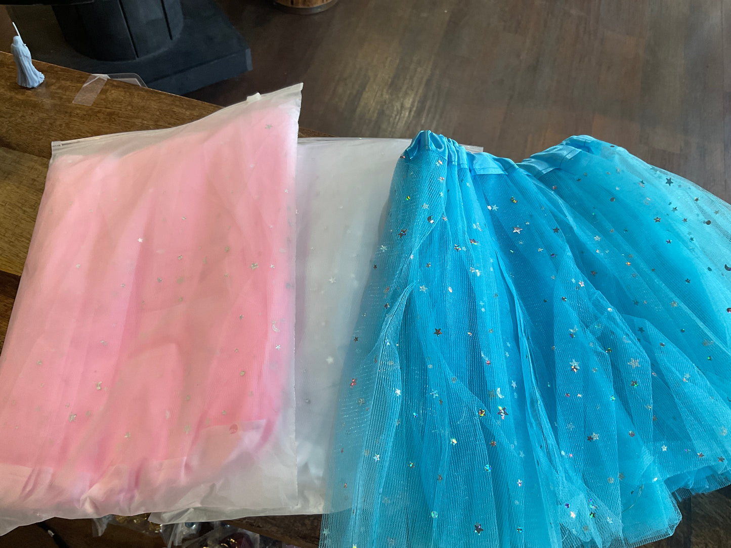LED LIGHT UP KIDS SKIRT-TULLE