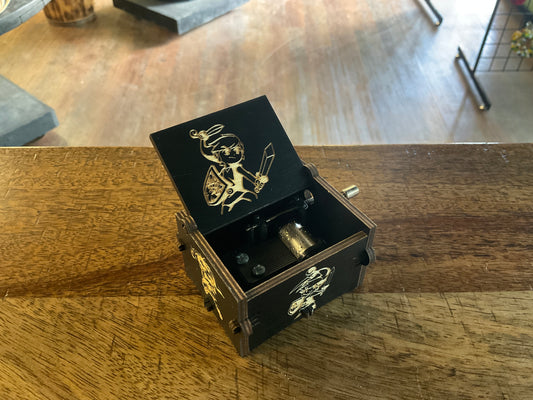 ZELDA LINK MUSIC BOX