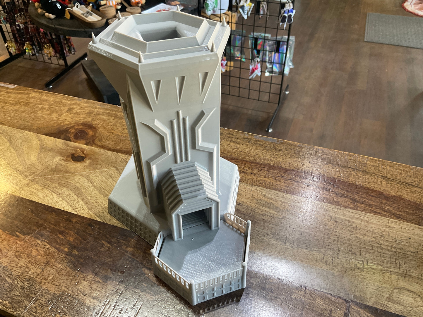 3D-P DWARVEN TOWER (Dice Tower)