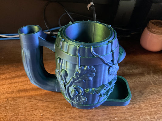 DICE TOWER-FOREST MUG/CAN HOLDER