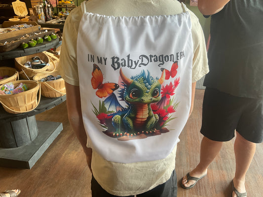 Drawstring bag w/ sub