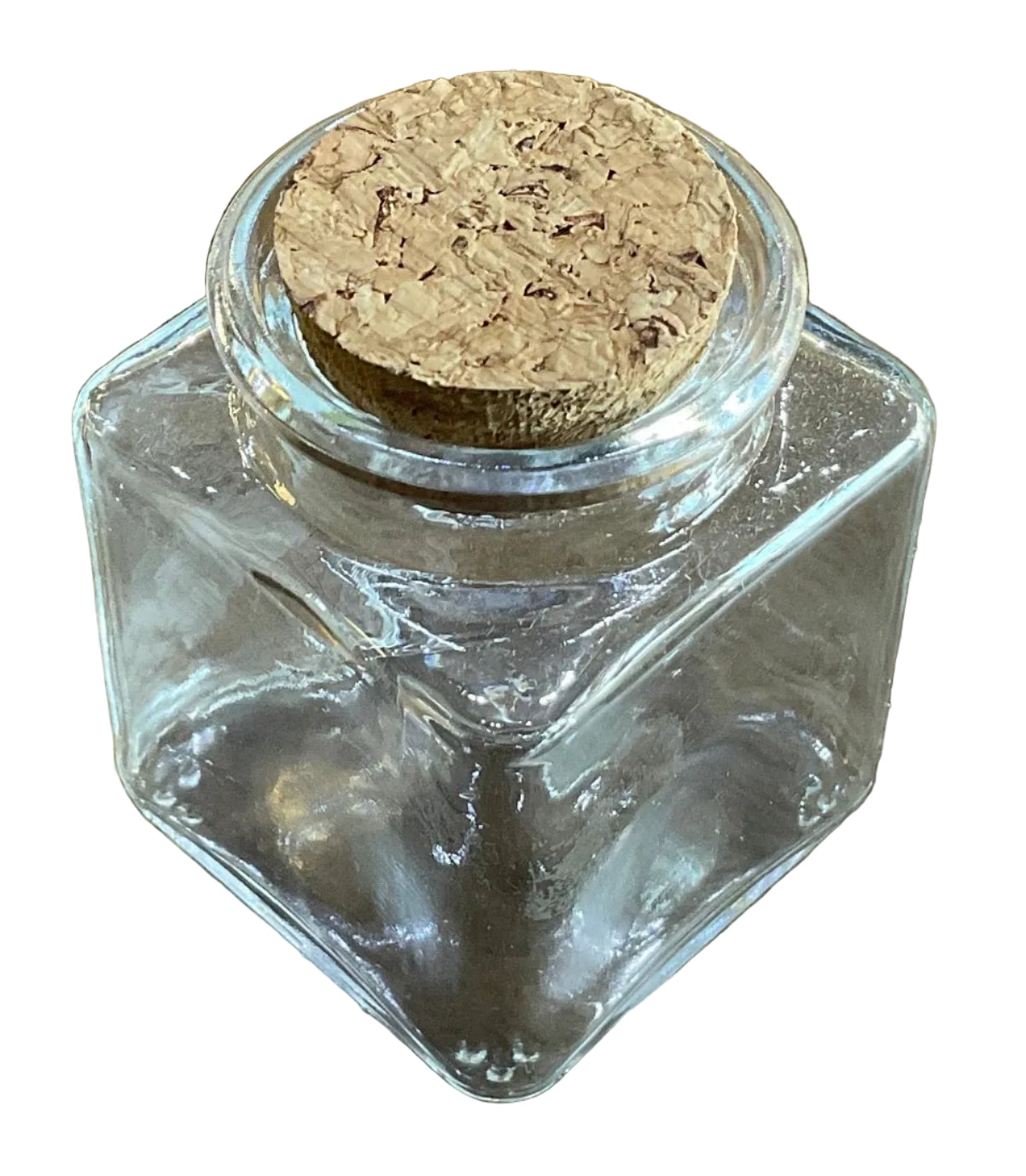1.7oz SQUARE SMALL POTION JAR