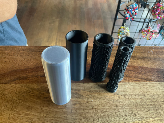 3D-P 4 Part Puzzle Tube