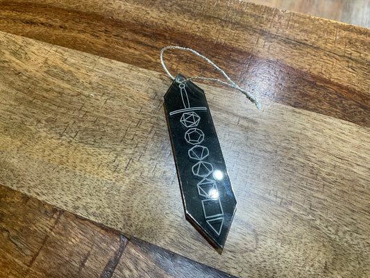 DnD ACRYLIC ORNAMENT (1pc)
